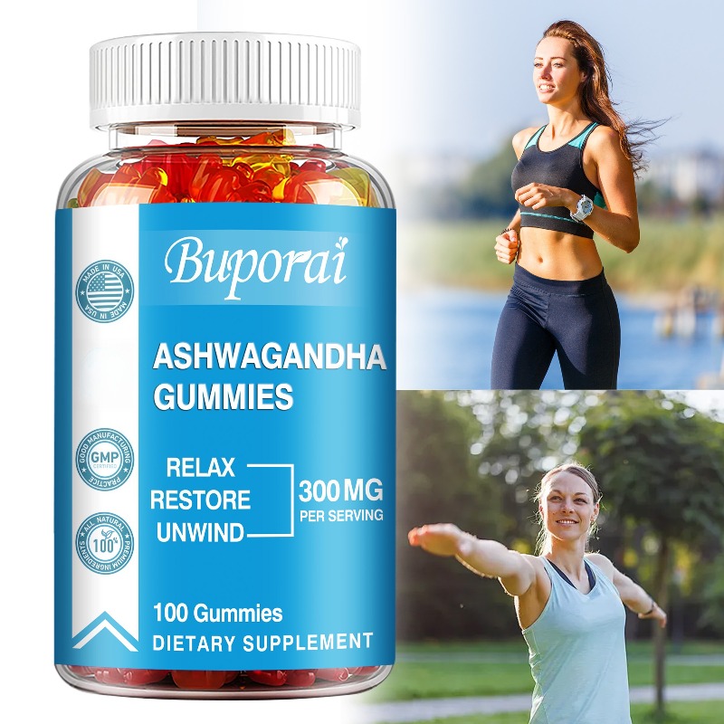 Ashwagandha Extract Root - Gummy di Ashwagandha - Recupero Muscolare,