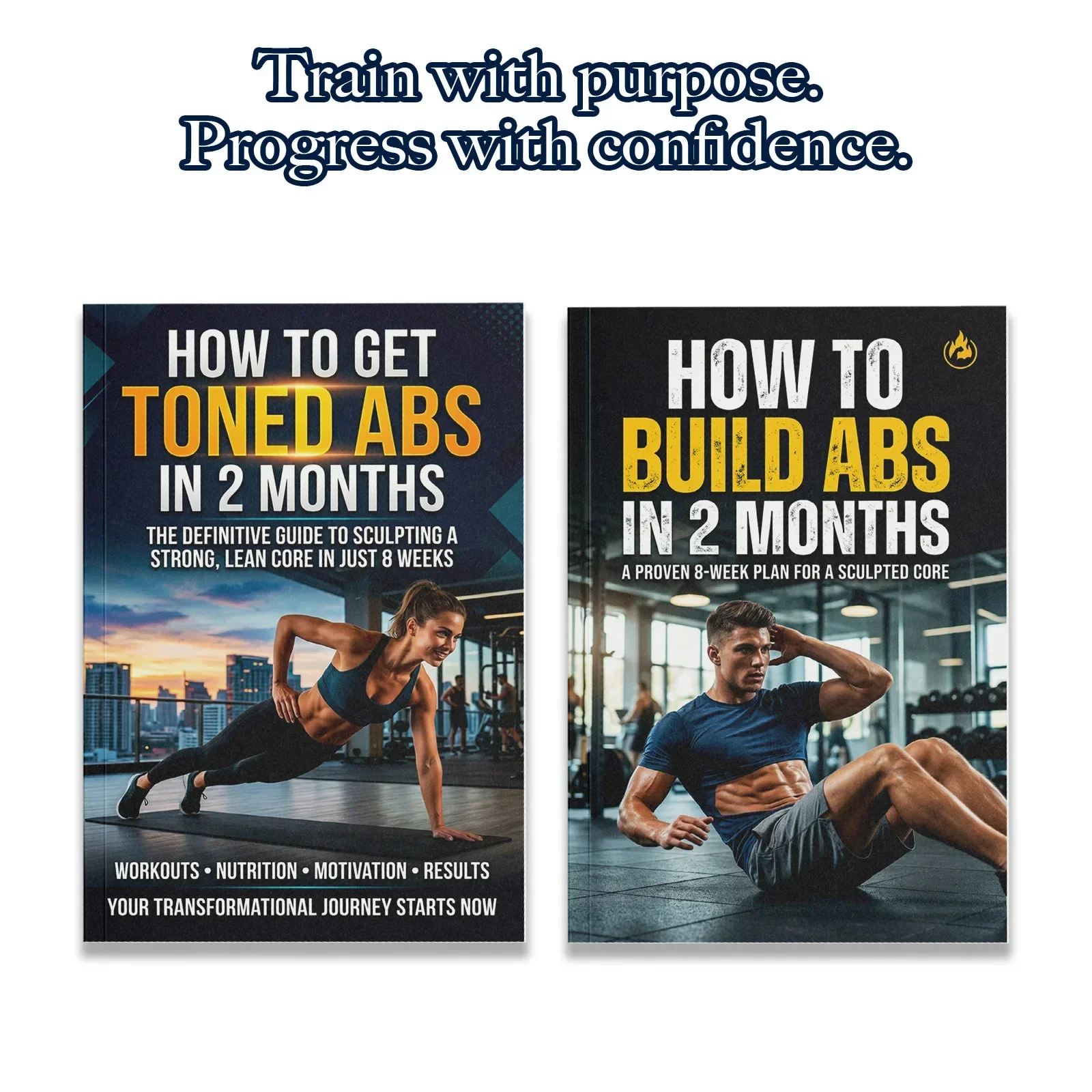 Nutrition For Fitness Books - Set di 2 Libri Guida per