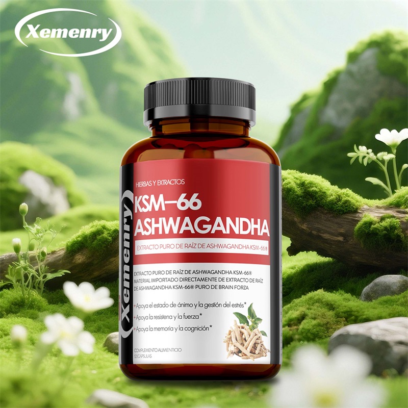 Ashwagandha Extract Root - KSM 66 capsule di estratto di