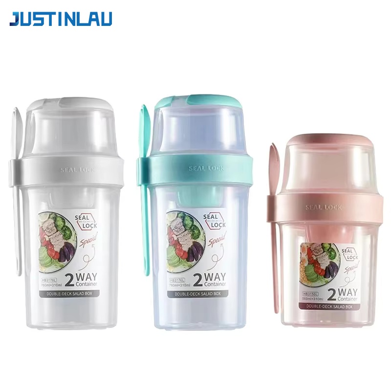 Nutrition And Fitness - JUSTINLAU Contenitore Portatile per Fitness e