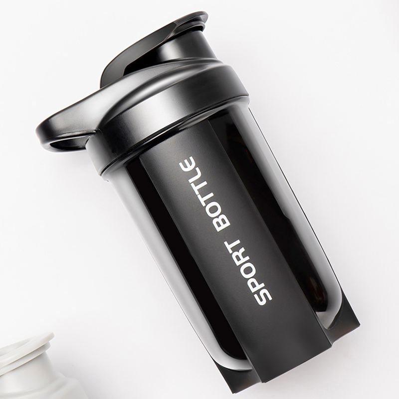 Nutrition And Fitness - Bottiglia portatile per shaker in polvere