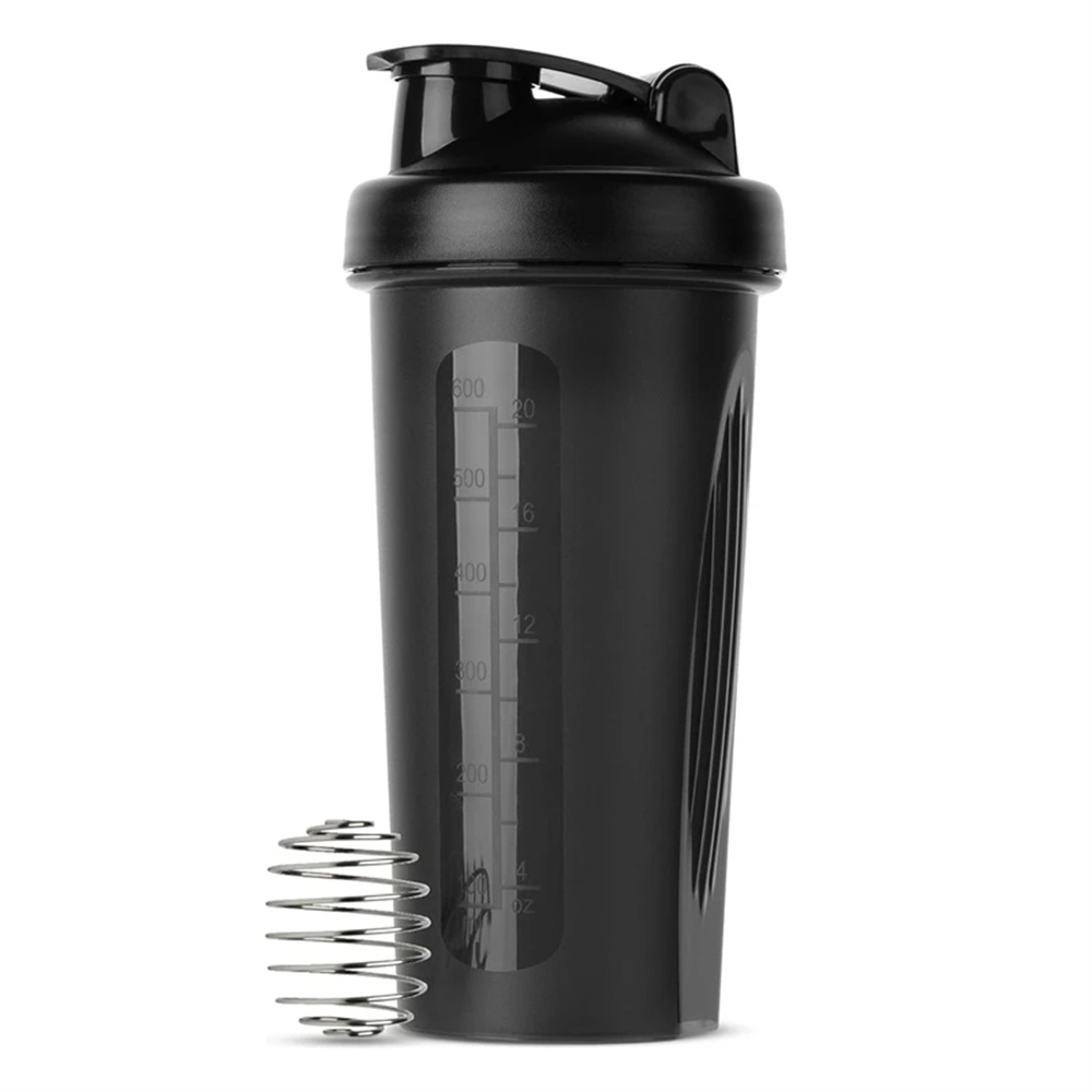 Nutrition And Fitness - Shaker portatile per proteine da 600
