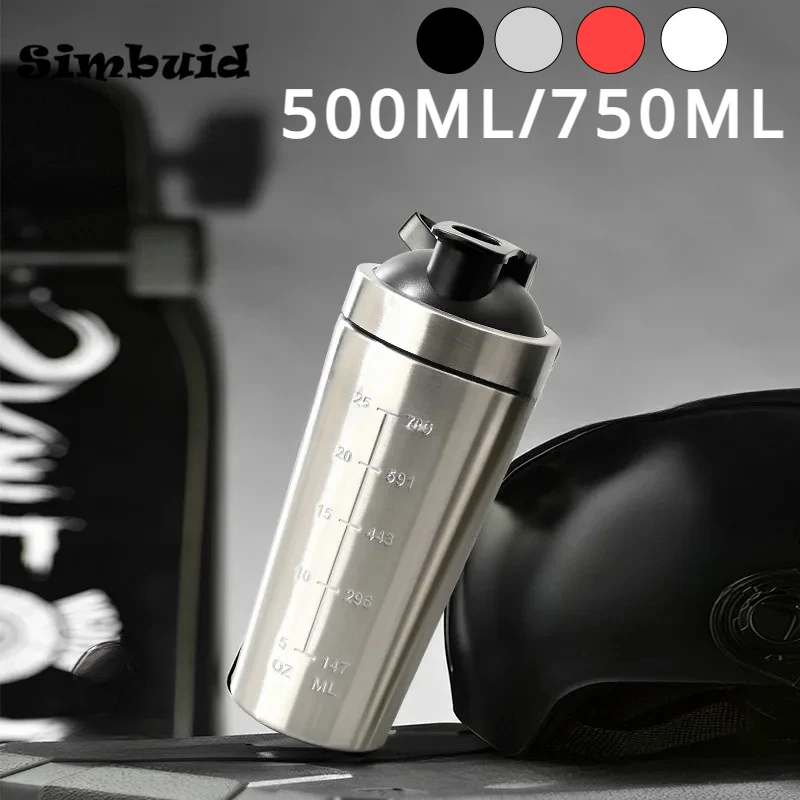 Nutrition And Fitness - Bottiglia shaker per polvere proteica in