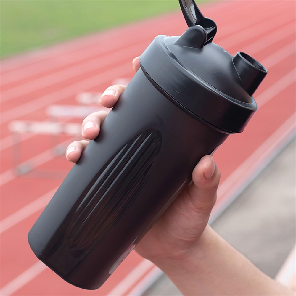 Nutrition And Fitness - Bottiglia fitness portatile da 600 ml