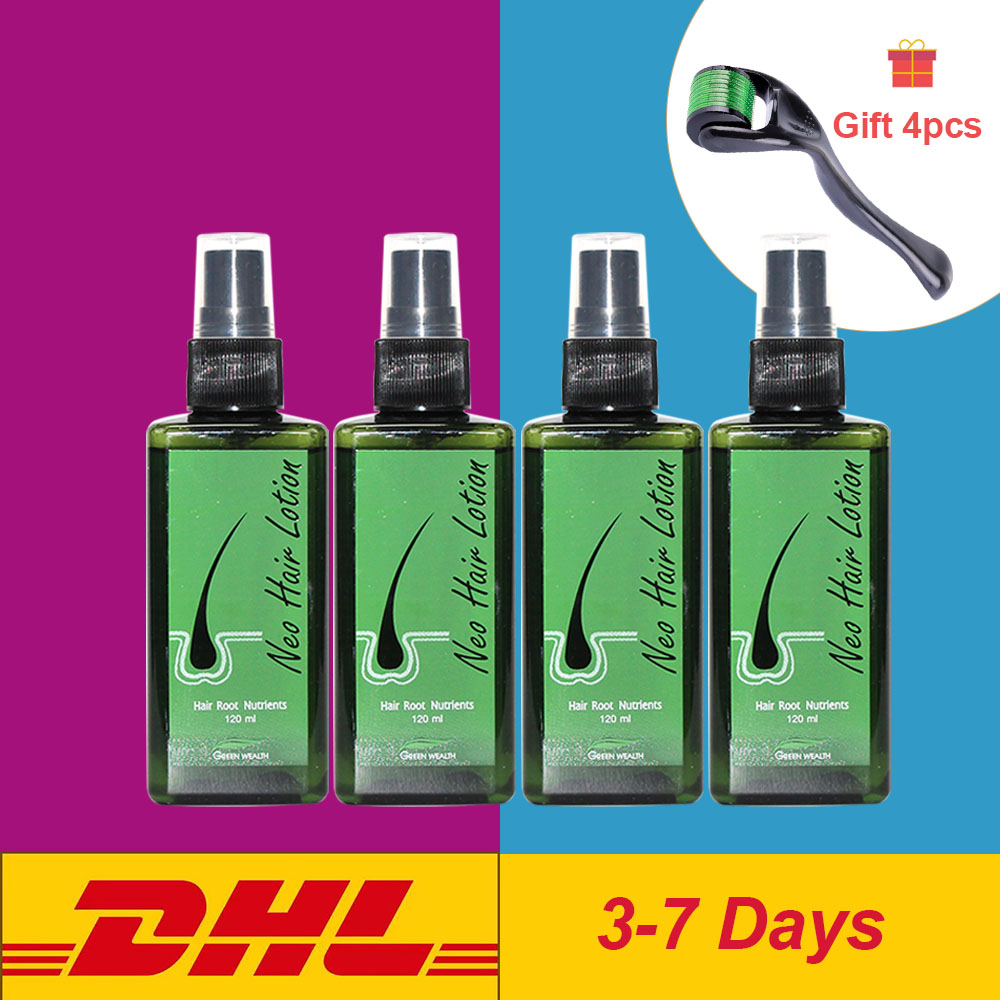 Nutrition And Fitness - 4 pezzi Neo Hair Lotion 120ml