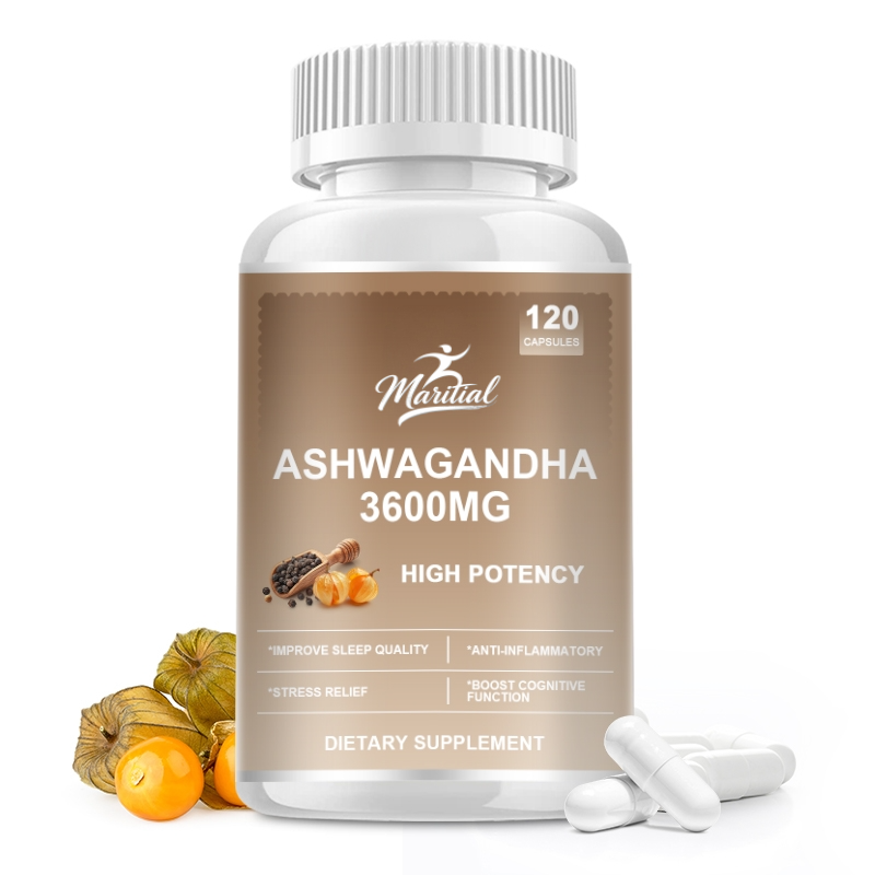 Ashwagandha Extract Root - Capsule di Estratto di Radice di