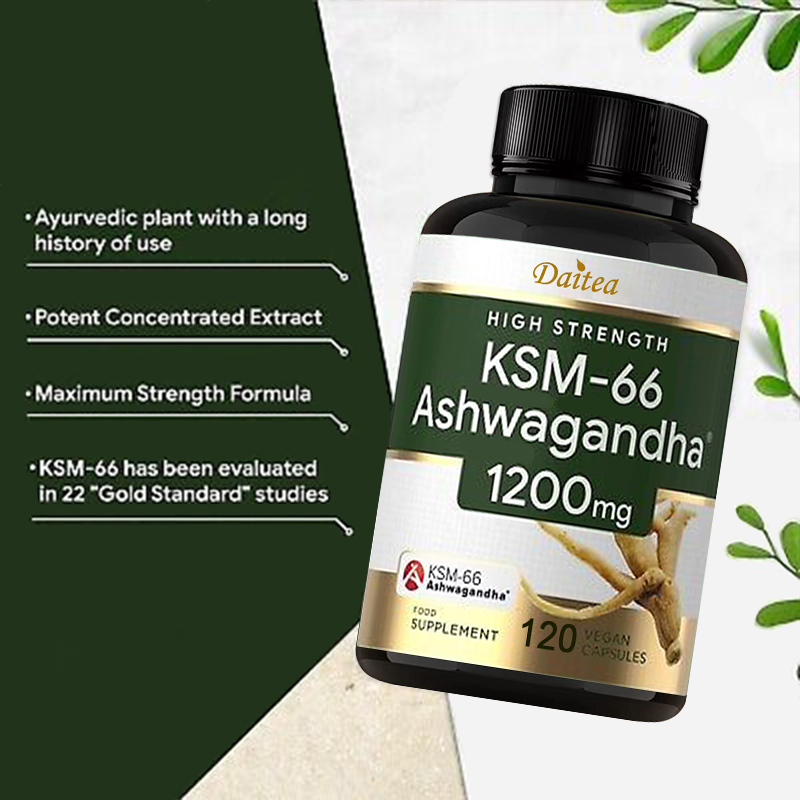 Capsule di estratto di Ashwaga - Ashwagandha Extract Root recensione e prezzo