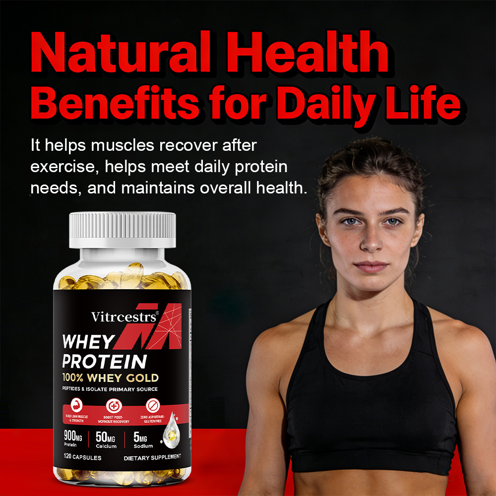 Capsule di Proteine del Siero  - Nutrition And Fitness recensione e prezzo