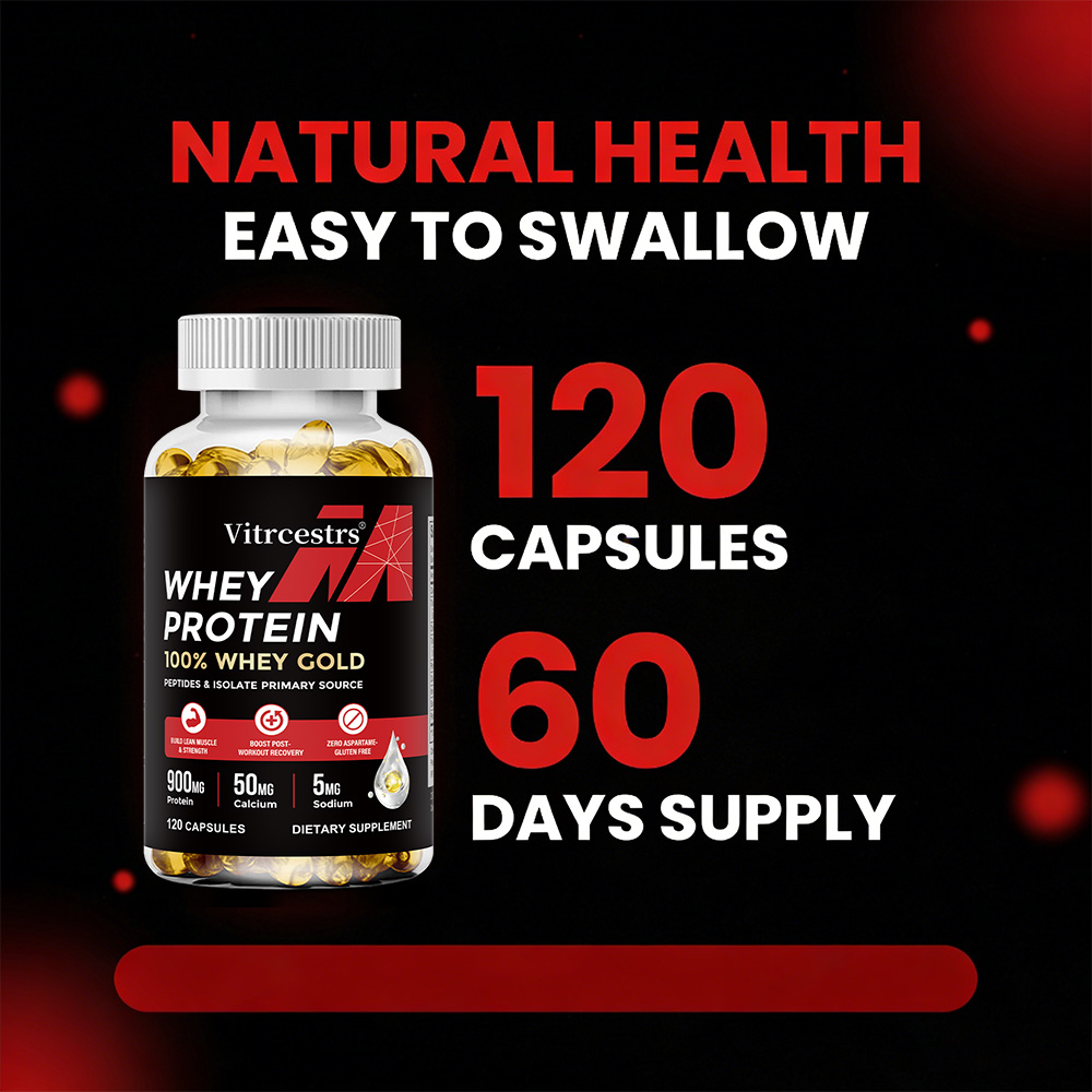 Capsule di Proteine del Siero  - Nutrition And Fitness recensione e prezzo