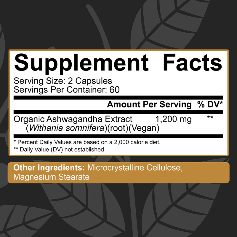 Capsula di Ashwagandha organic - Ashwagandha Extract Root recensione e prezzo