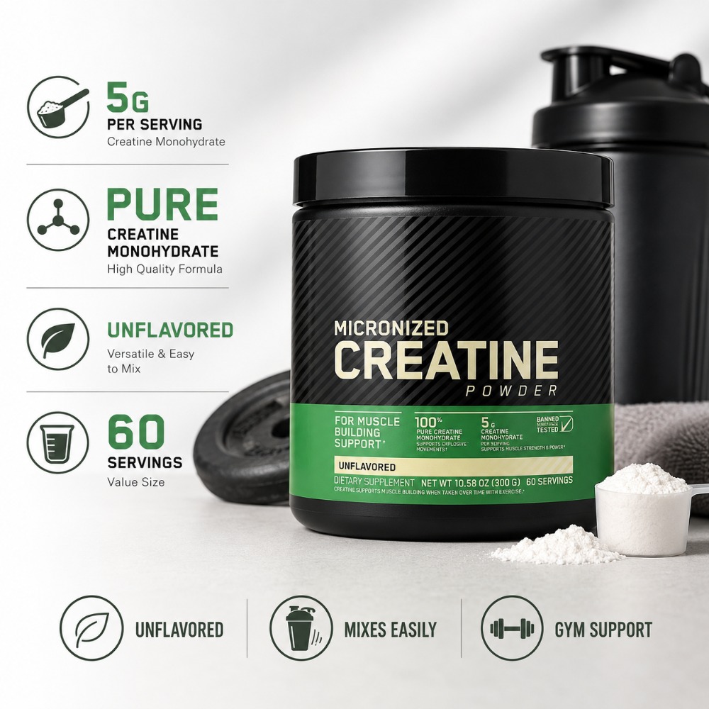 Creatina Monoidrato in Polvere - Nutrition And Fitness recensione e prezzo