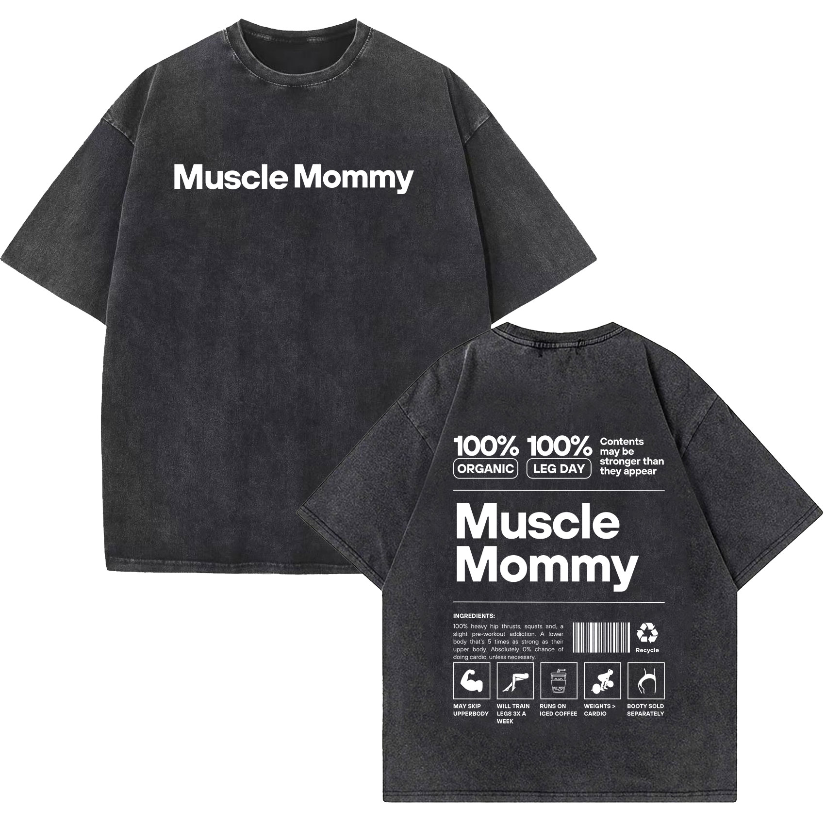 T-shirt Vintage Unisex a Manic - Nutrition Fitness Gym recensione e prezzo