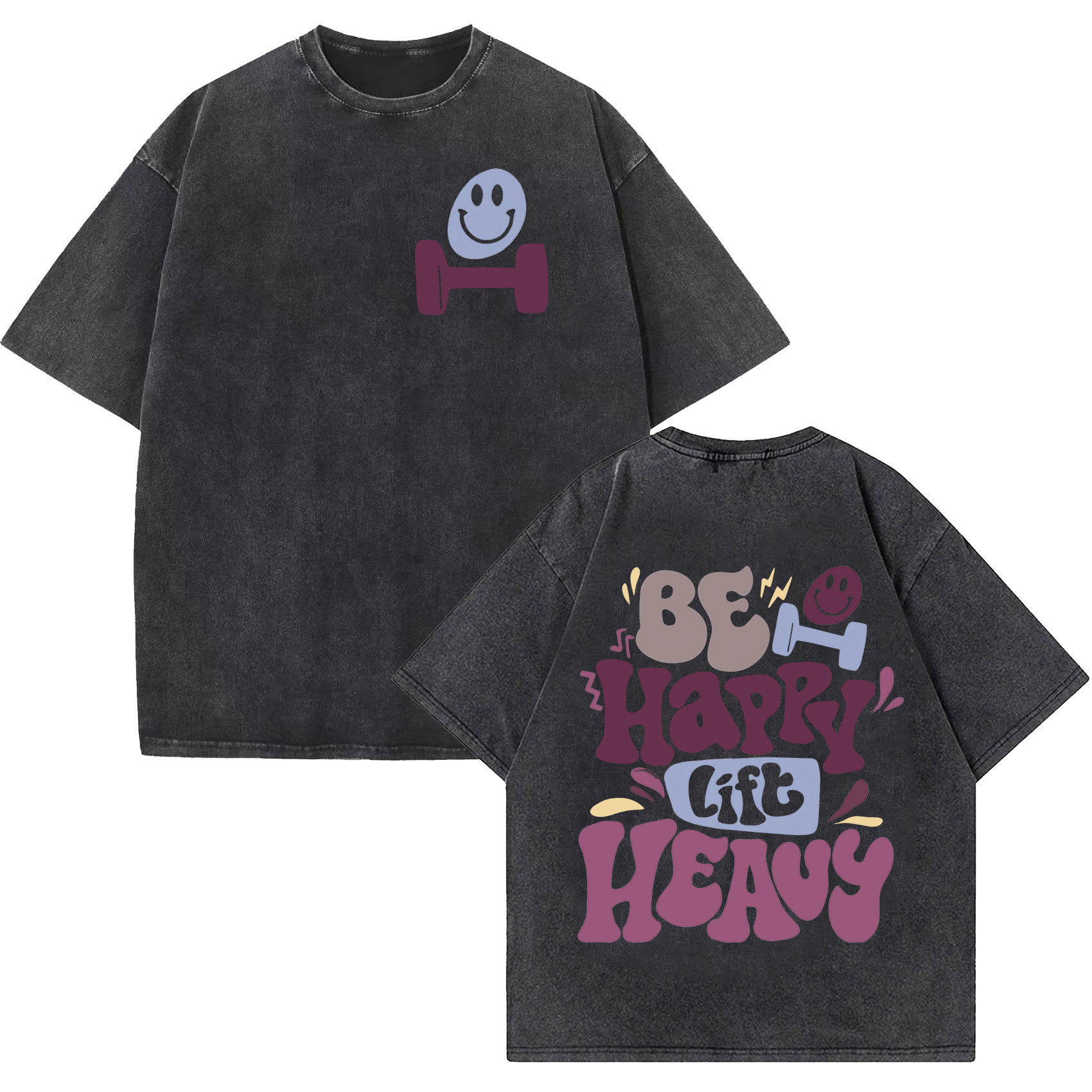 T-shirt Vintage Unisex a Manic - Nutrition Fitness Gym recensione e prezzo
