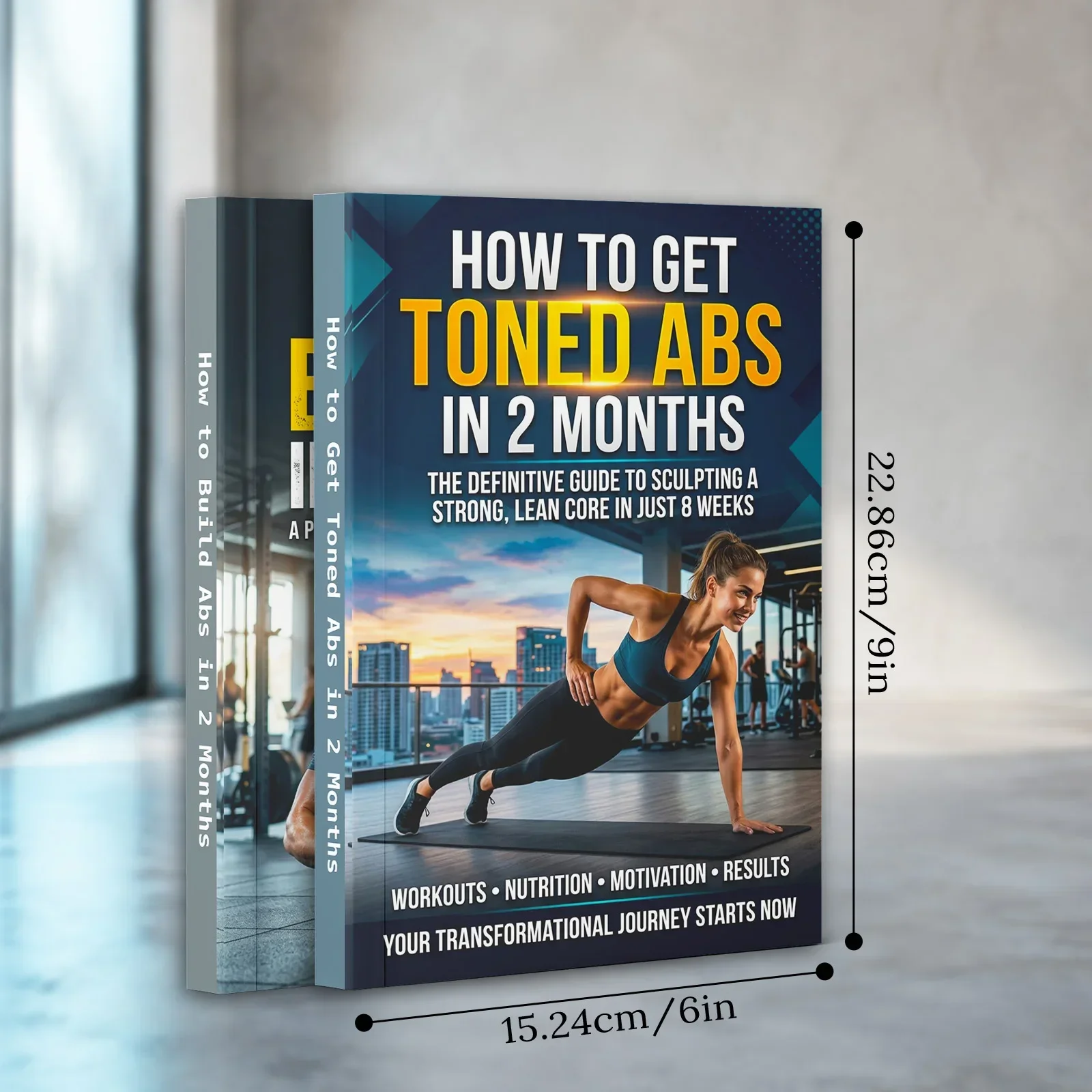 Set di 2 Libri Guida per l'All - Nutrition For Fitness Books recensione e prezzo