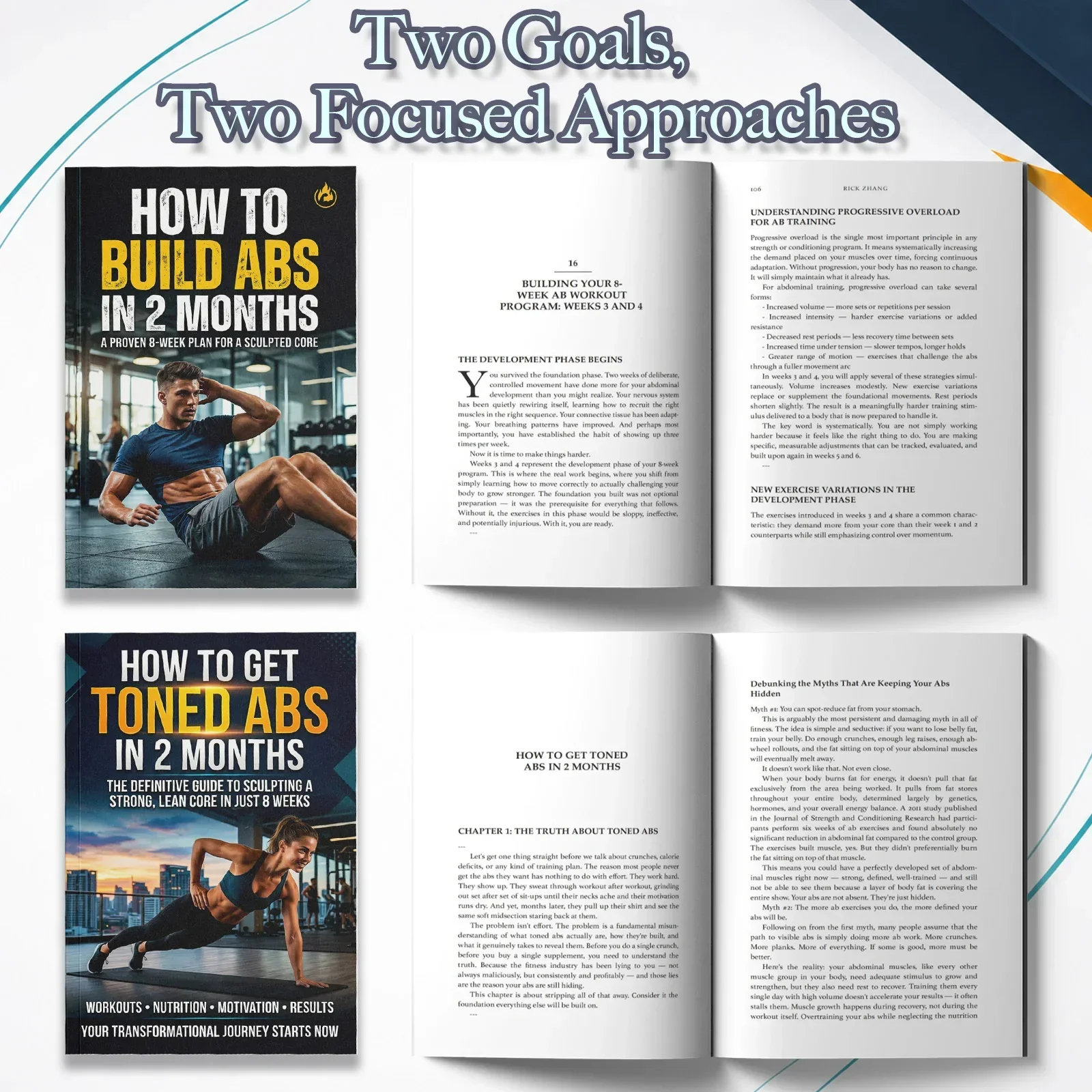 Set di 2 Libri Guida per l'All - Nutrition For Fitness Books recensione e prezzo