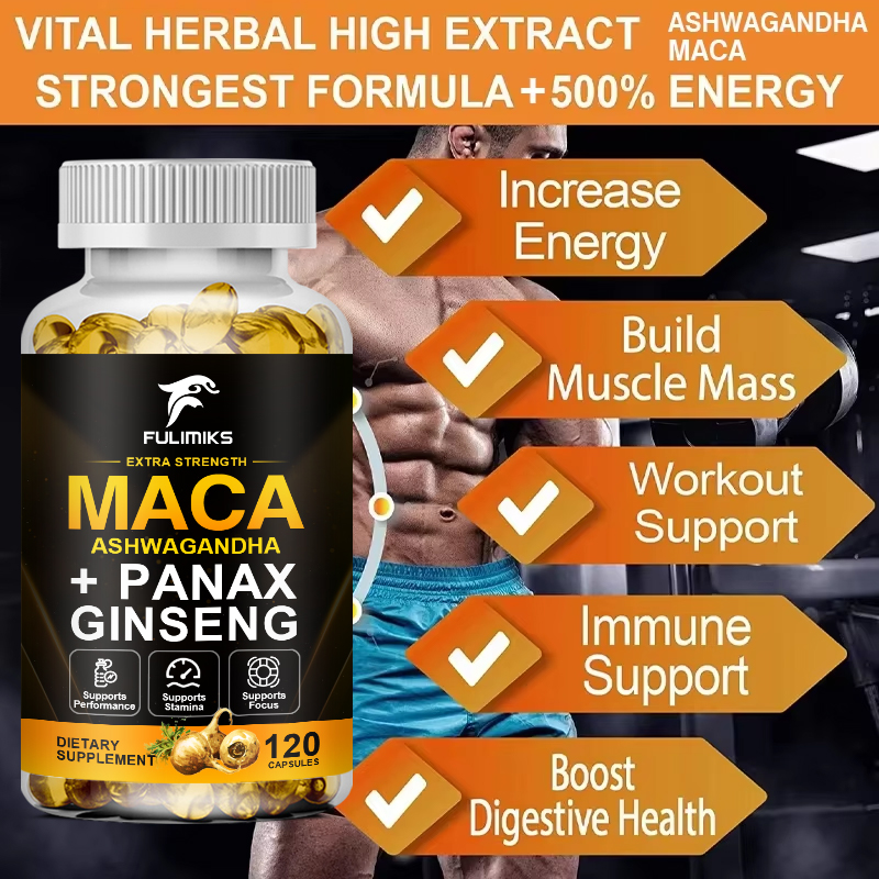 Integratore con Tripla Miscela - Ashwagandha Extract Root recensione e prezzo