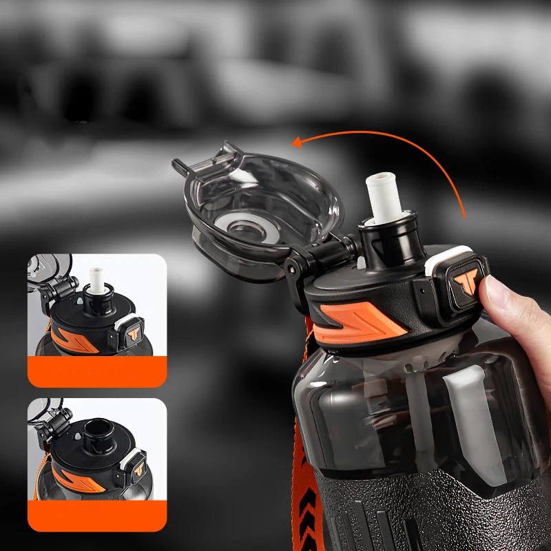 Borraccia Sportiva Grande Capa - Nutrition And Fitness recensione e prezzo