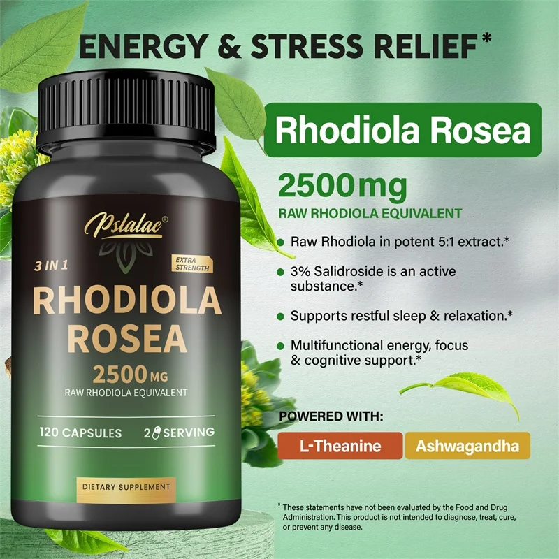 Integratore di Rodiola Rosea M - Ashwagandha Extract Root recensione e prezzo