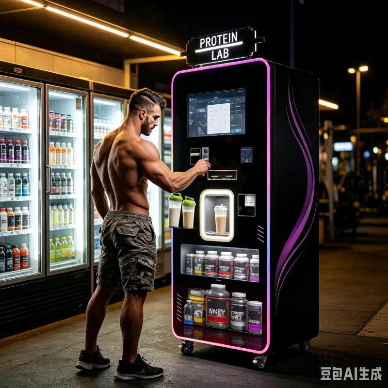 Distributore Automatico di Fru - Nutrition Fitness Gym recensione e prezzo