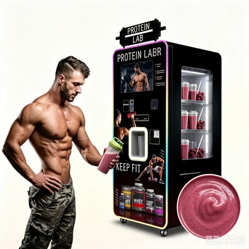 Distributore Automatico di Fru - Nutrition Fitness Gym recensione e prezzo