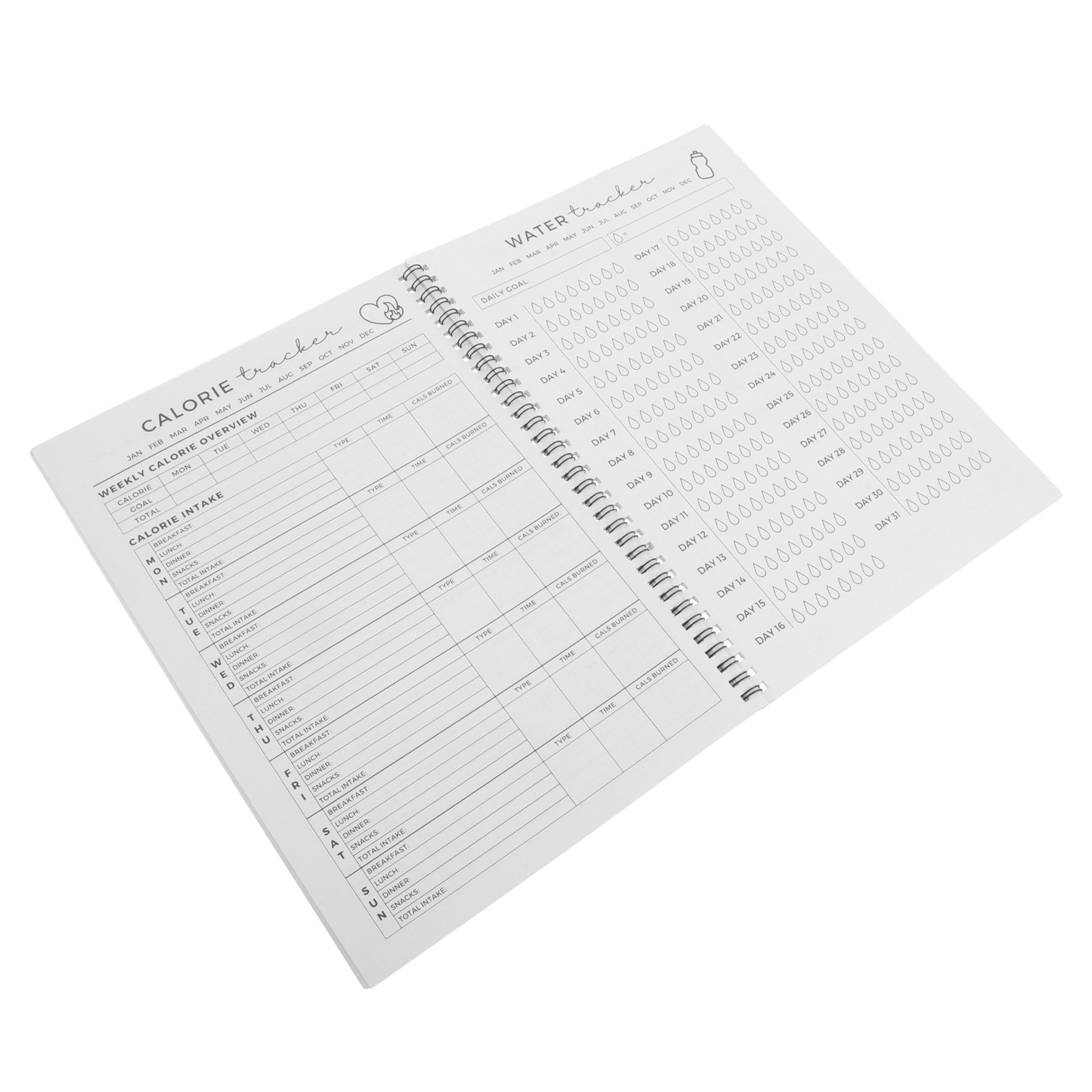 Agenda Fitness, Diario di Alle - Nutrition For Fitness Books recensione e prezzo