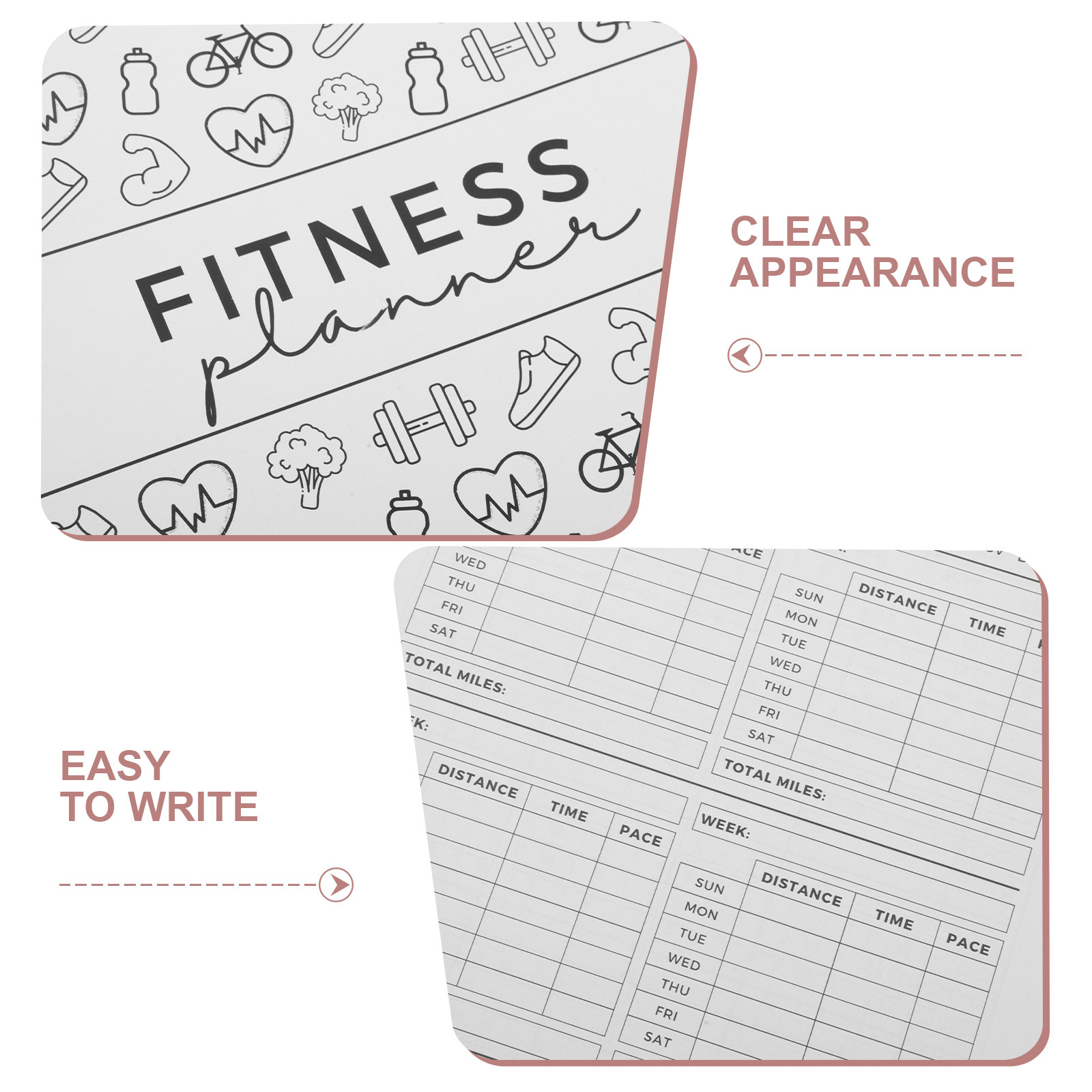 Agenda Fitness, Diario di Alle - Nutrition For Fitness Books recensione e prezzo