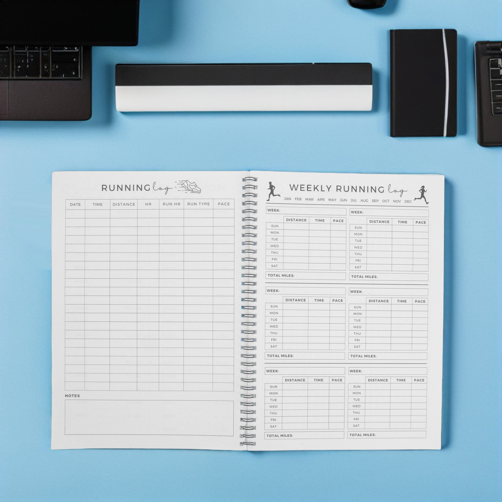 Agenda Fitness, Diario di Alle - Nutrition For Fitness Books recensione e prezzo