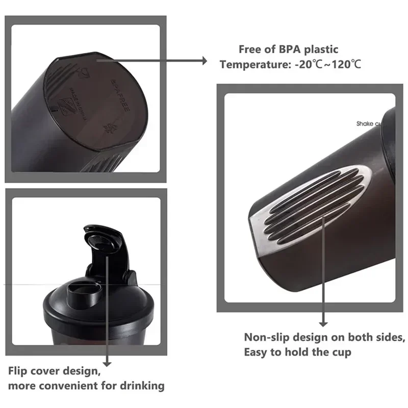 Bottiglie shaker per bevande i - Nutrition And Fitness recensione e prezzo