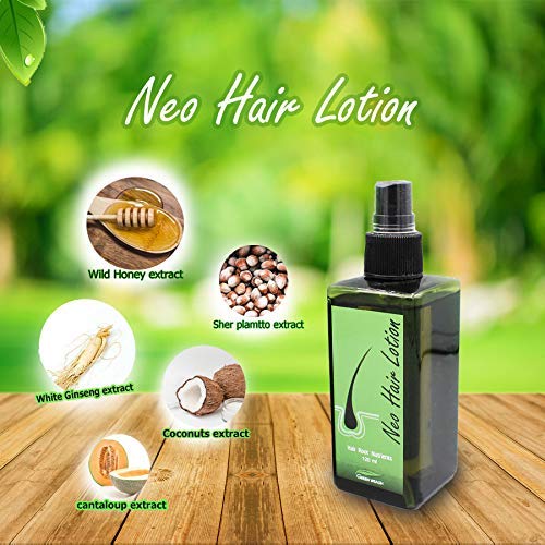 4 pezzi Neo Hair Lotion 120ml  - Nutrition And Fitness recensione e prezzo