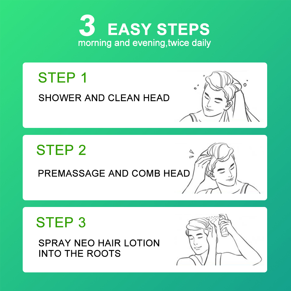 4 pezzi Neo Hair Lotion 120ml  - Nutrition And Fitness recensione e prezzo