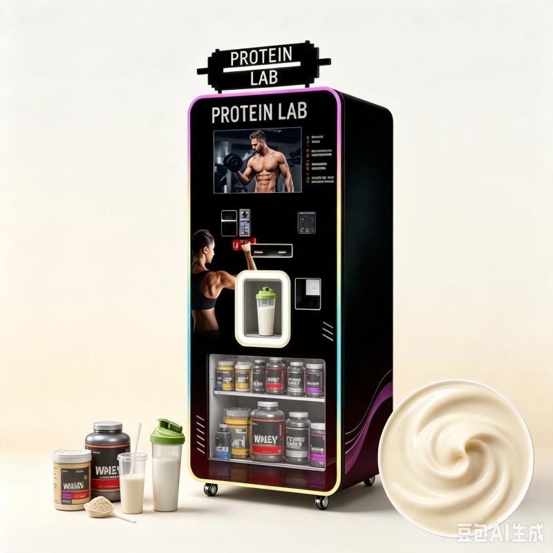 Distributore Automatico Person - Nutrition Fitness Gym recensione e prezzo