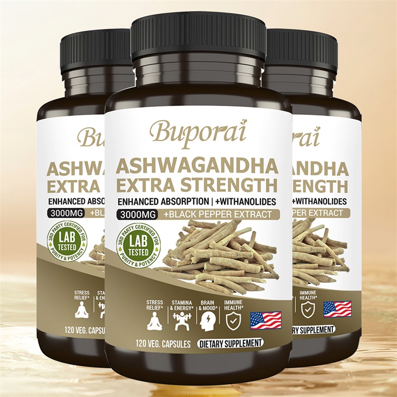 Capsule di estratto di radice  - Ashwagandha Extract Root recensione e prezzo